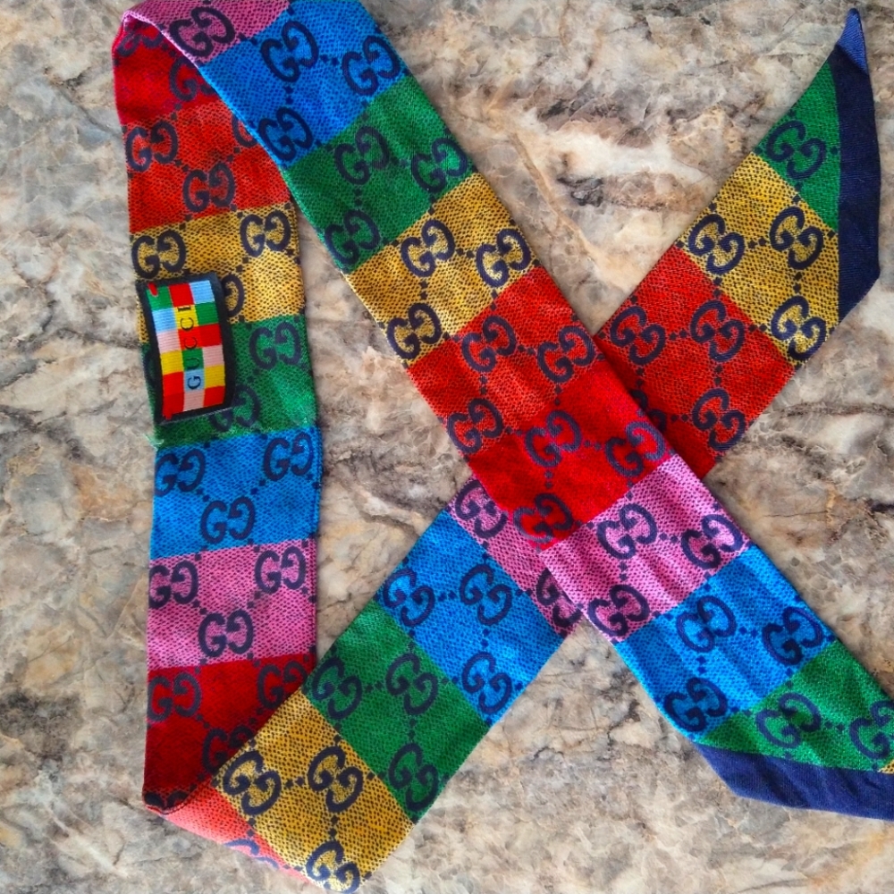 Gucci Scarf/Bowtie